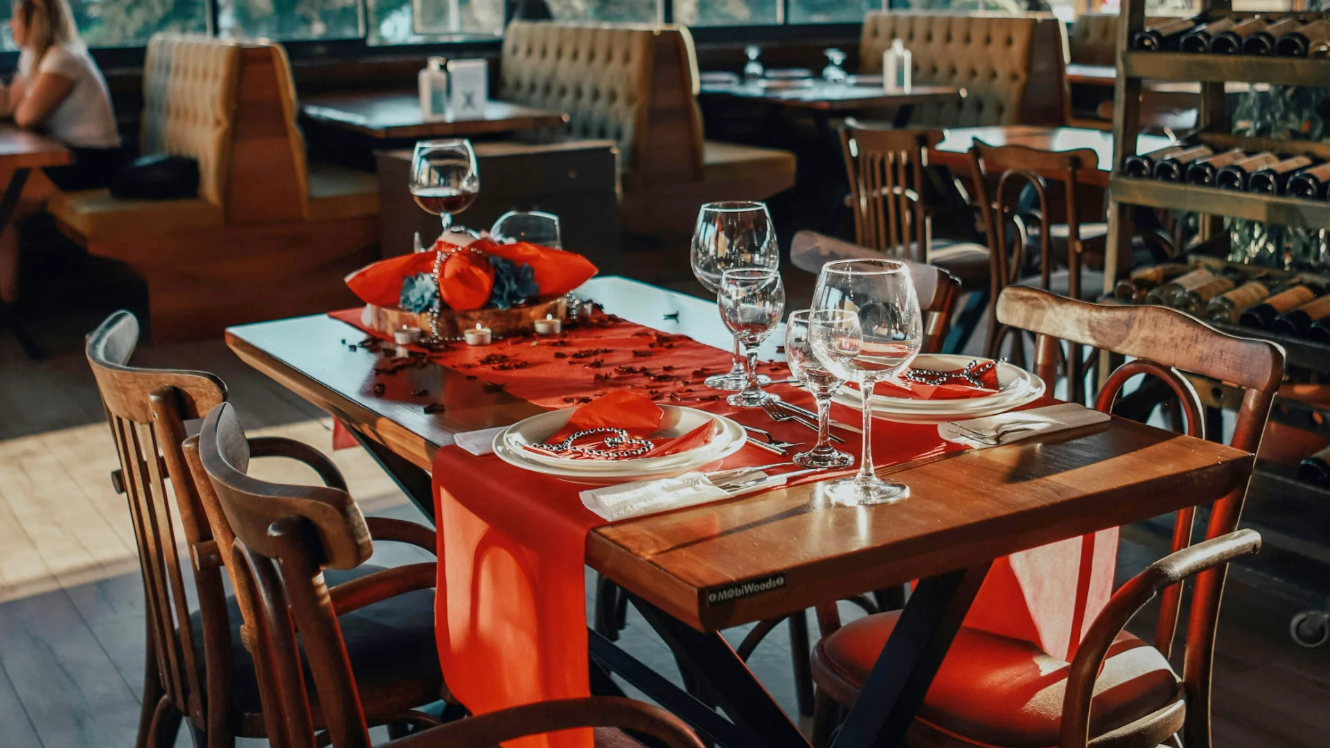 Chef Preparando Comida