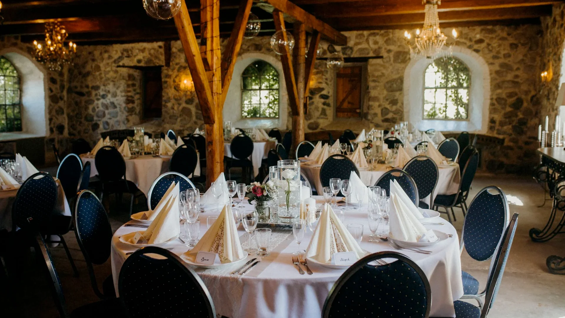 Interior del restaurante